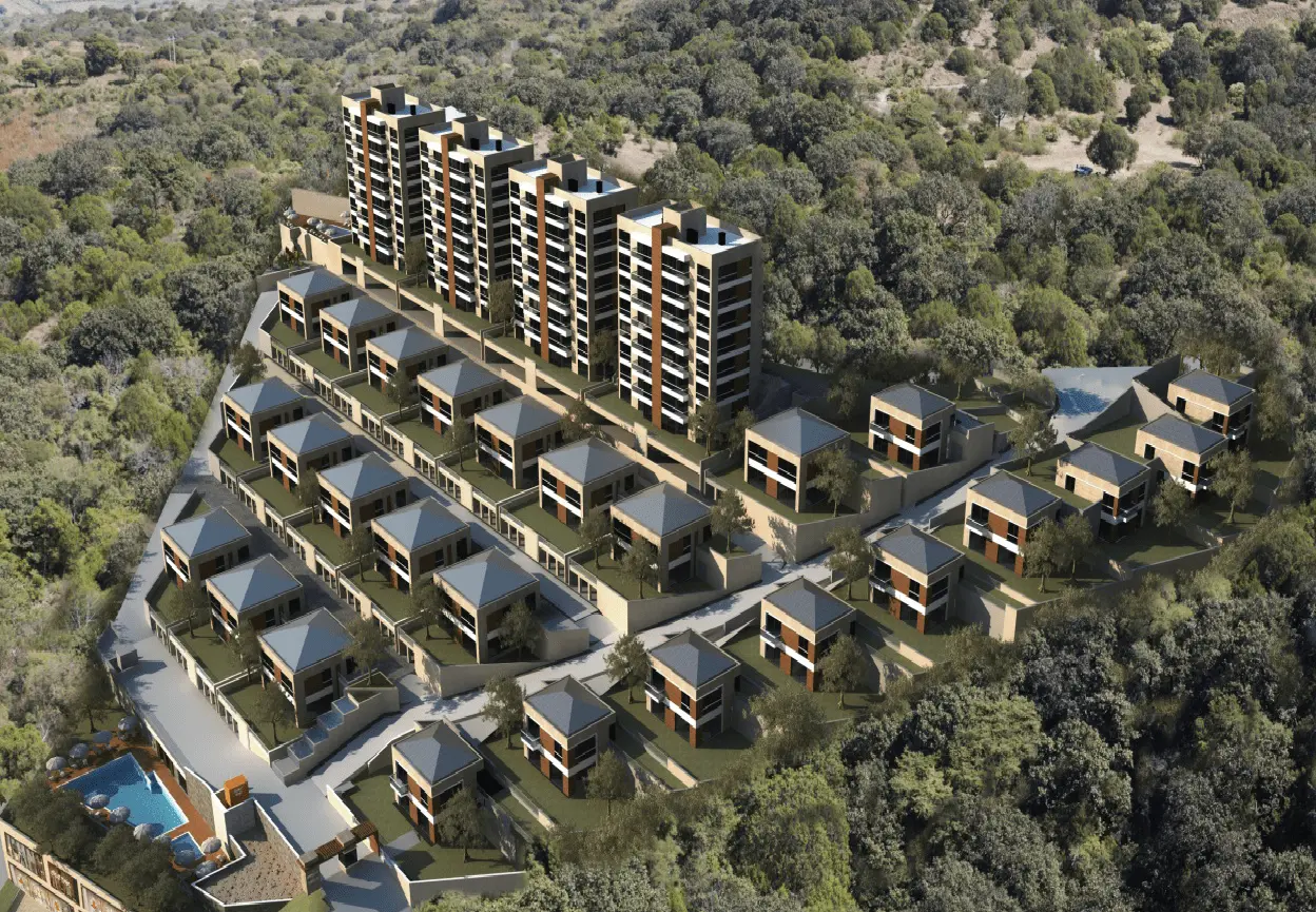 MESA-BAHÇEŞEHİR KONUTLARI