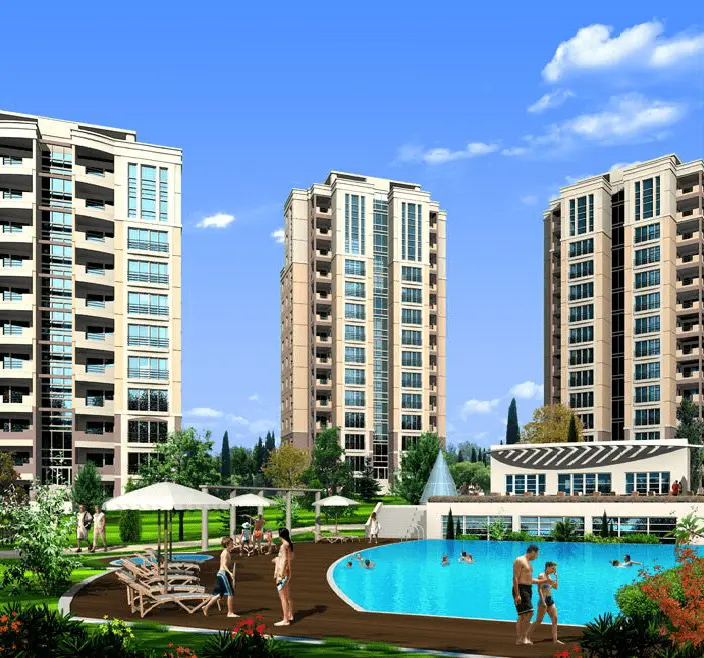 BAHÇEŞEHİR KOZA EVLERİ